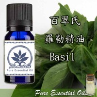 百翠氏羅勒精油Basil Oil 10ml